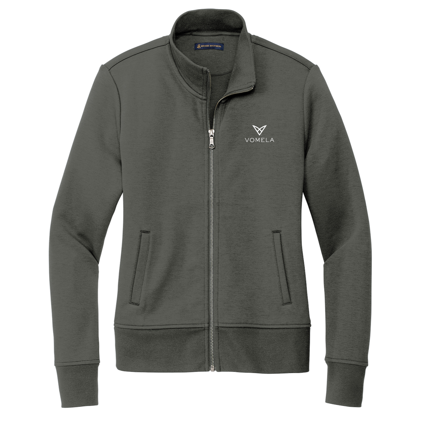 Brooks Brothers® Women’s Double-Knit Full-Zip
