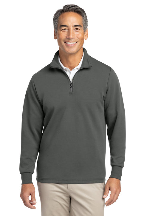 Brooks Brothers® Double-Knit 1/4-Zip