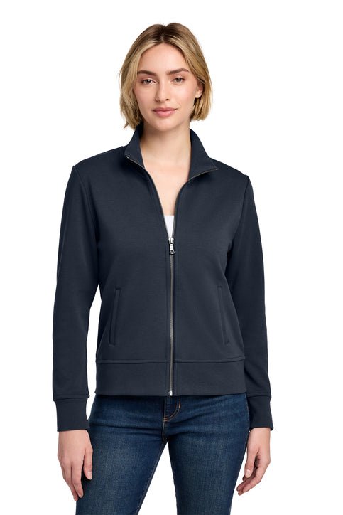 Brooks Brothers® Women’s Double-Knit Full-Zip
