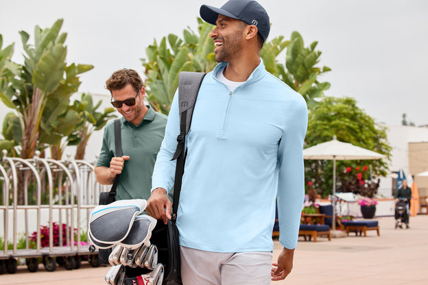 TravisMathew Onward 1/4-Zip