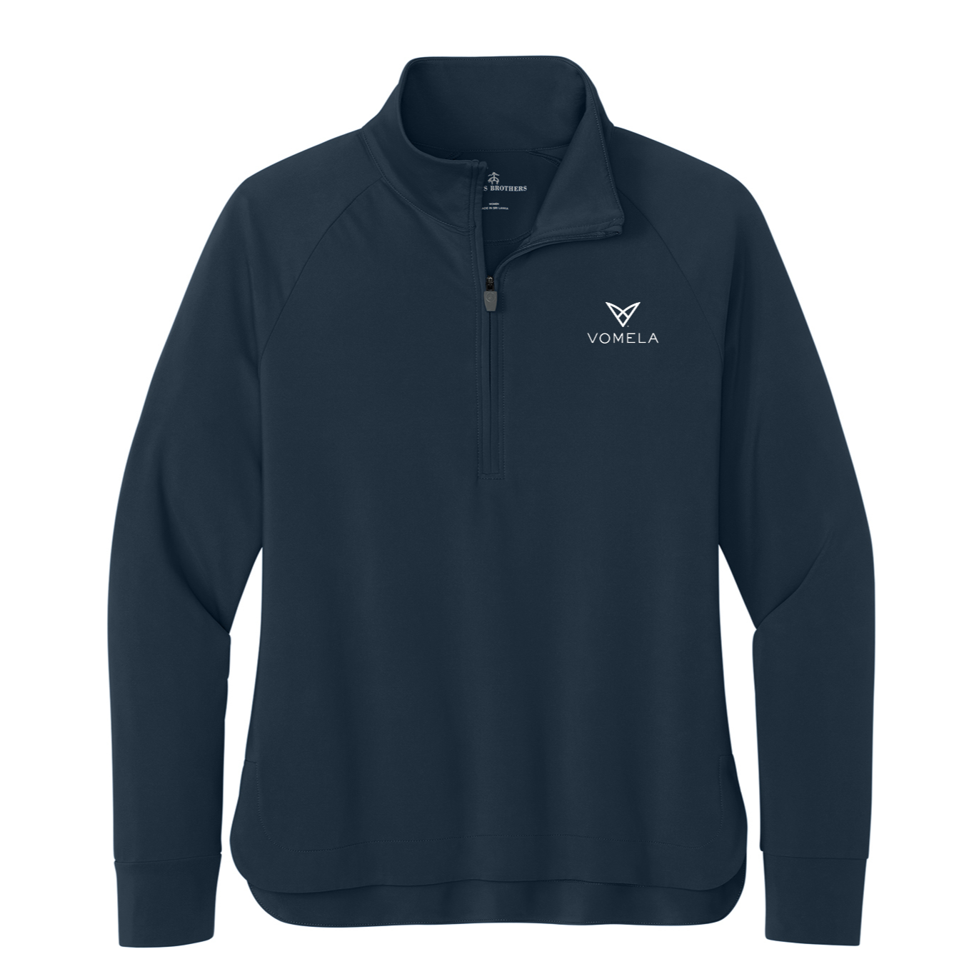 Brooks Brothers® Women’s Luxe Performance 1/4-Zip