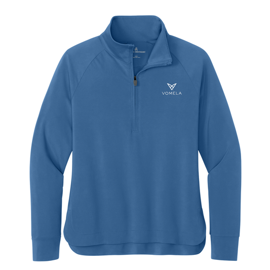 Brooks Brothers® Women’s Luxe Performance 1/4-Zip