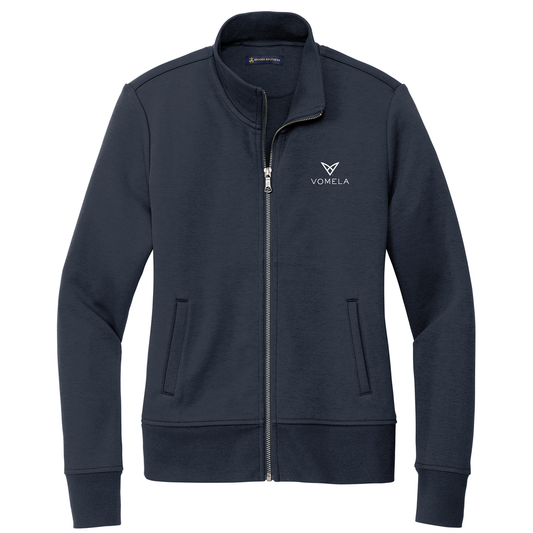Brooks Brothers® Women’s Double-Knit Full-Zip