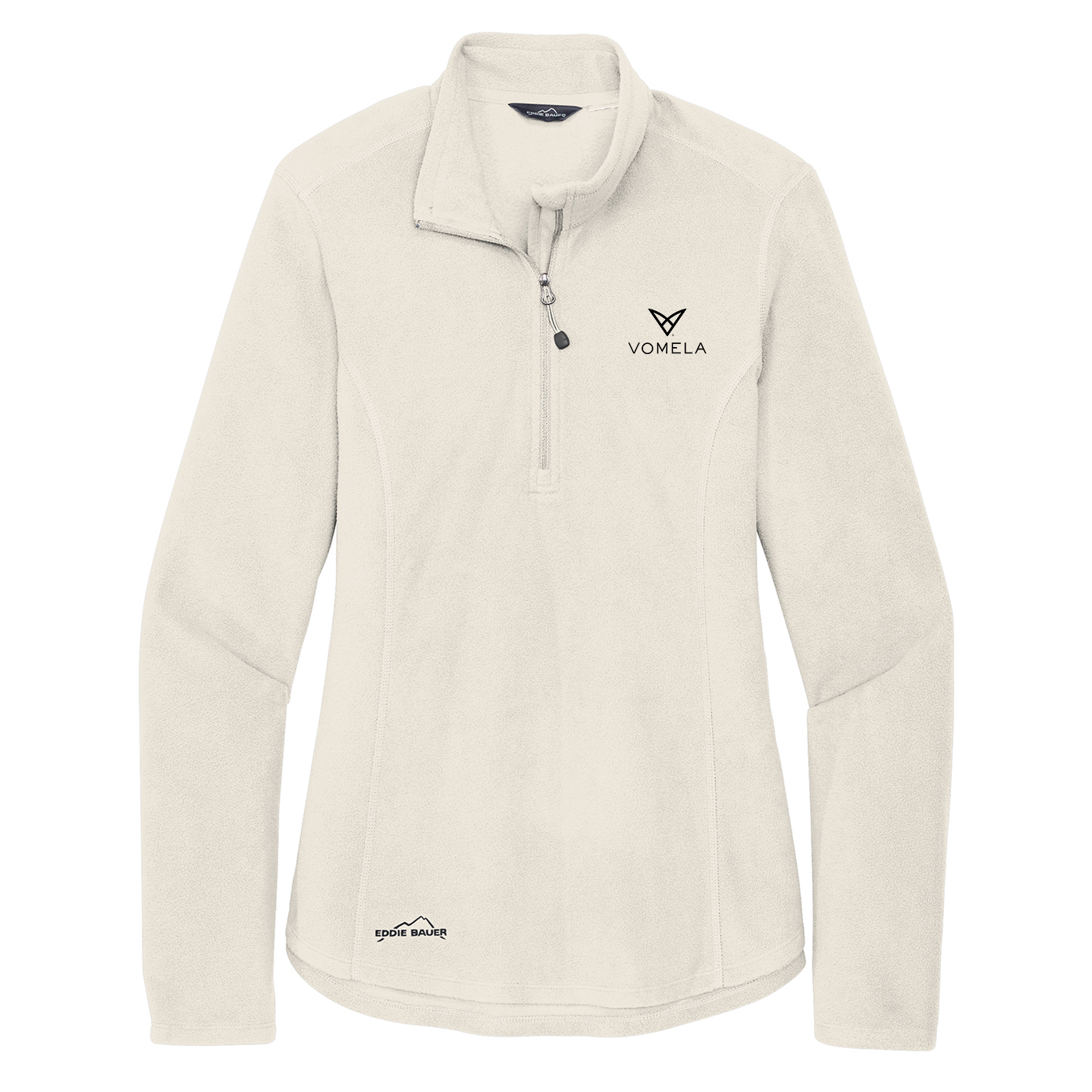 Eddie Bauer® Women's 1/2-Zip Microfleece Jacket