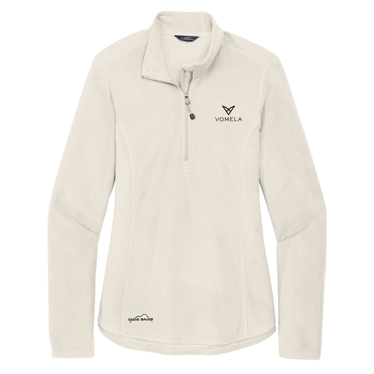 Eddie Bauer® Women's 1/2-Zip Microfleece Jacket