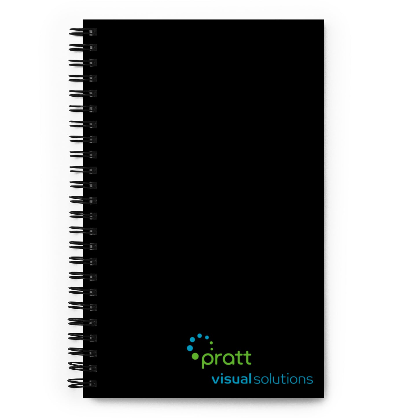 Spiral Dotted Notebook